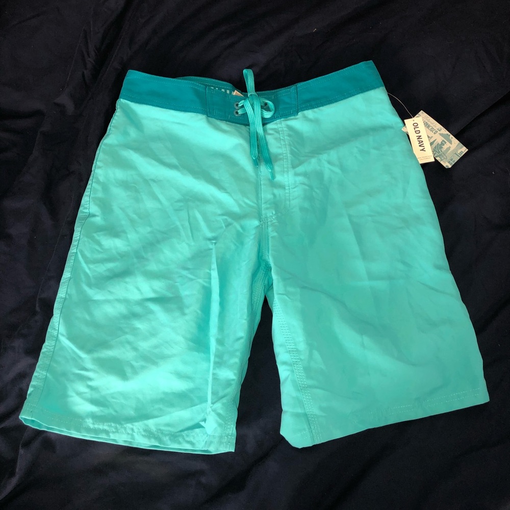 Old Navy light blue swimsuit